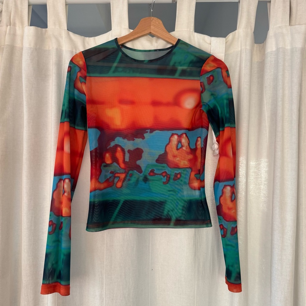 Miaou Thermal Mesh Top